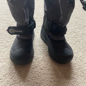 Kids snow boots boy or girls